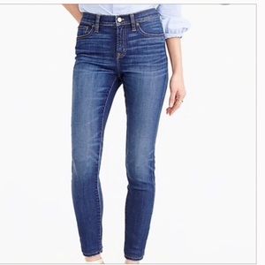 JCrew Lookout High Rise Skinny Jeans